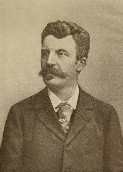 Guy de Maupassant by Unbekannt Unbekannt